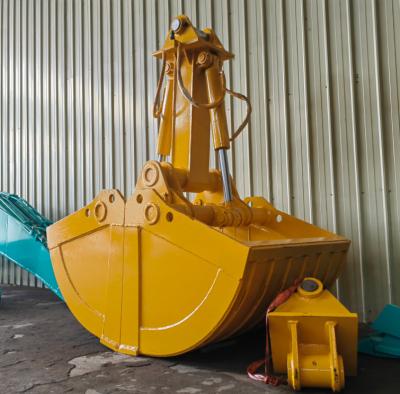 Máquina escavadora Attachments Clamshell Bucket para a areia Clamshe pequeno da garra