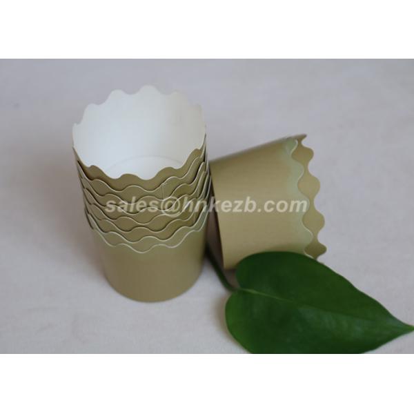 4oz Cupcake Paper Baking Cups , Paper Ice Cream Containers Disposable