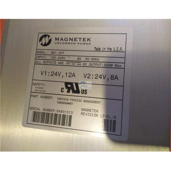 Gestión 1X00024H01 WH1-2FF de Proces \ s de la ovación de Estados Unidos Westinghouse