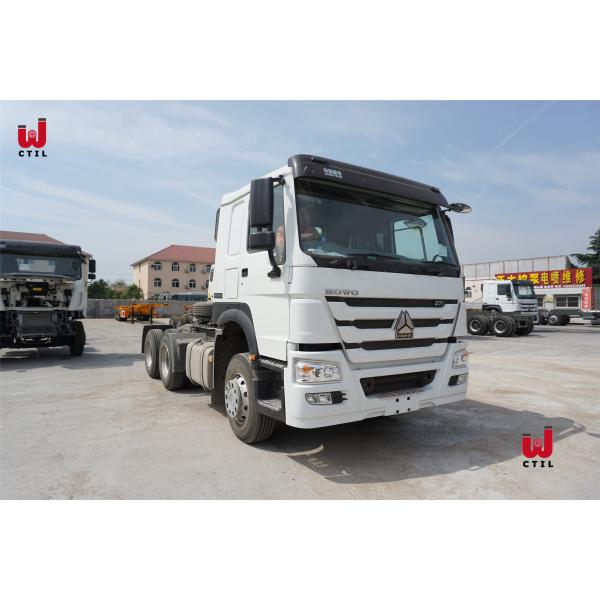 HOWO SINOTRUK Heavy Duty Trailer Head 4x2 420hp