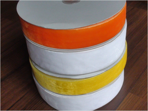 Christmas Ribbon/Velvet Ribbon/ Wired Ribbon,nylon velvet ribbon