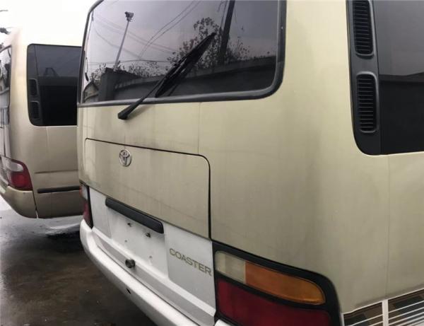 Good condition 2010 year cheap Japan toyota coaster used mini bus for sale good condition