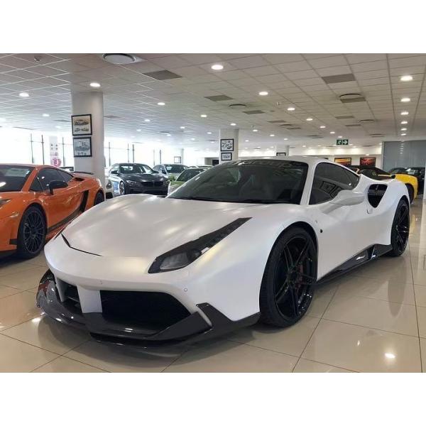 488 Ferrari Carbon Body Kit 1016 Style Carbon Fiber Front Lip Air Intake Spoiler