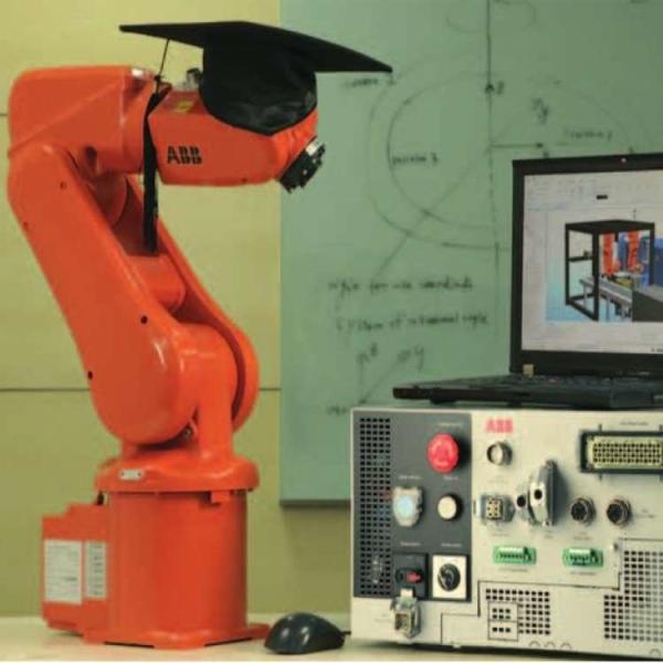 Used Small Industrial Robot IRB 120 6 Axis For Assembly