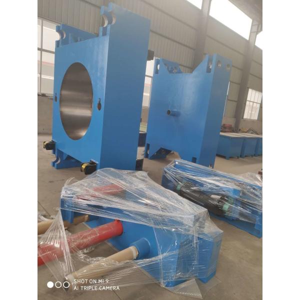 1500mm Pipe Hydro Testing Machine Automated CNC Control
