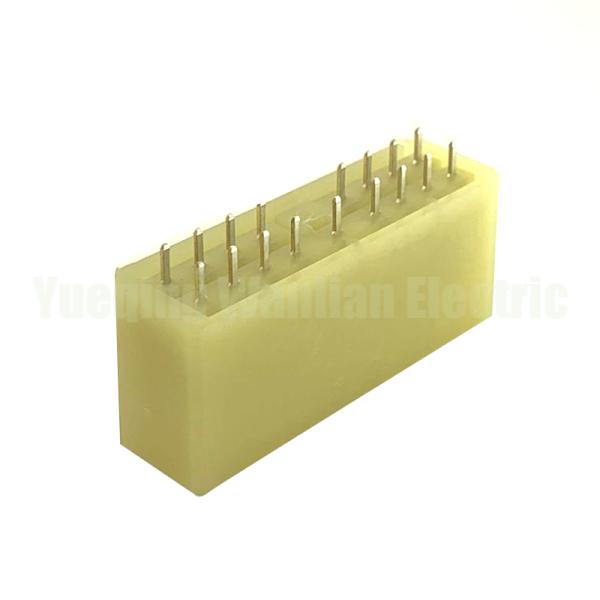 17 Pin 171363-1 Plastic Housing Wire Harness Socket Conector de PCB para automóviles Enchufe eléctrica