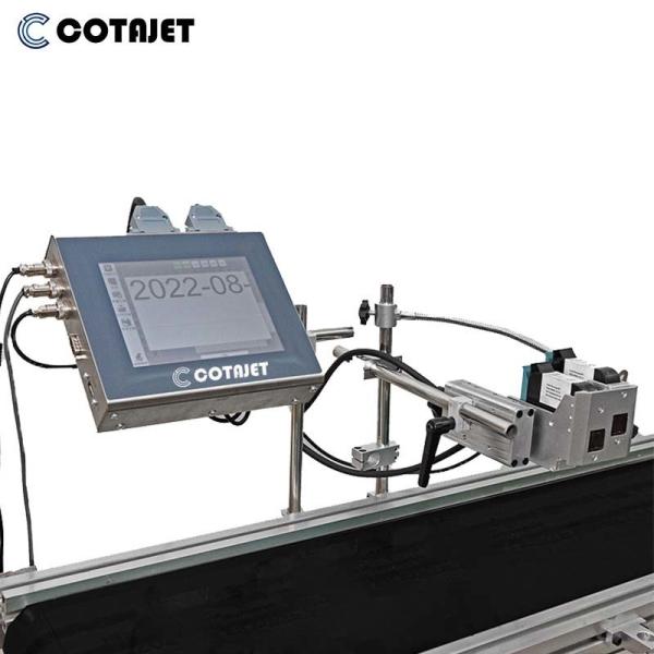 Industrial Thermal Inkjet Printer For Marking And Coding On Pharmaceutical Products