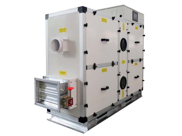 Lithium Battery Glove Box Dedicated Industrial Dehumidification Systems 1500m3/H