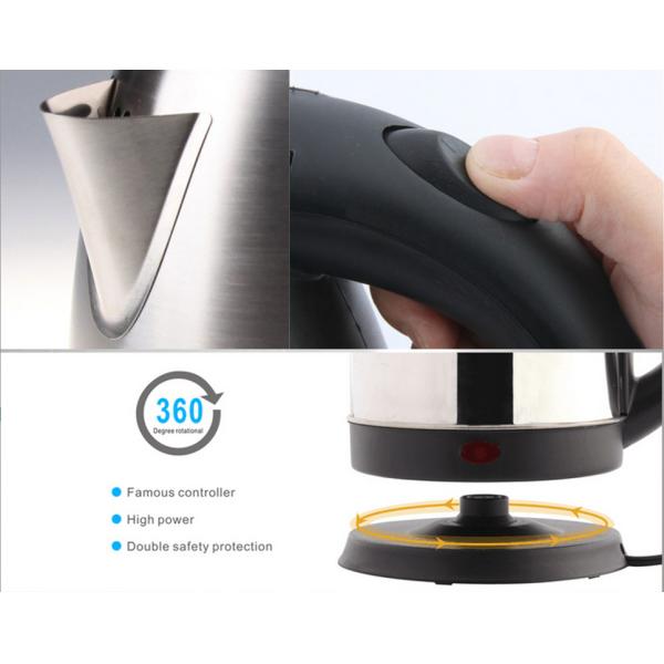 Hotel Use Smart Electric Tea Kettle High Thermal Efficiency Dry Boil Protecting