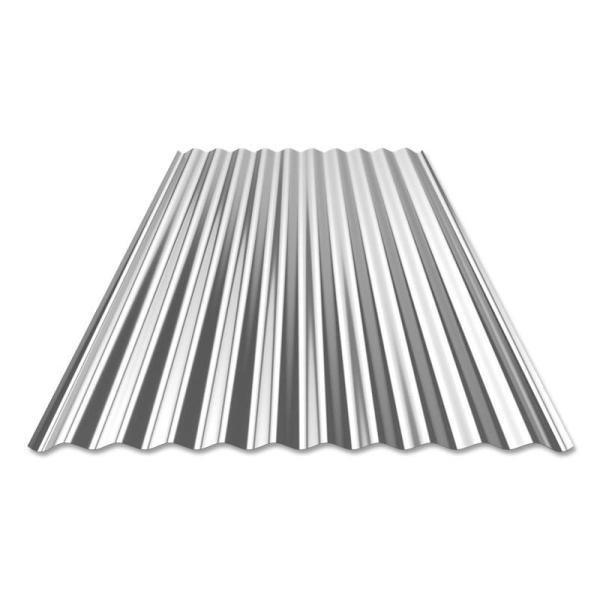 Polished Mirror Surface Stainless Steel Corrugated Sheet