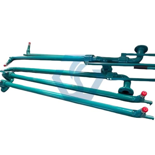 Multiple Model Mud Gun For Oilfield Drilling Fluid Mud Tank Cleaning Match With Mud Agitator