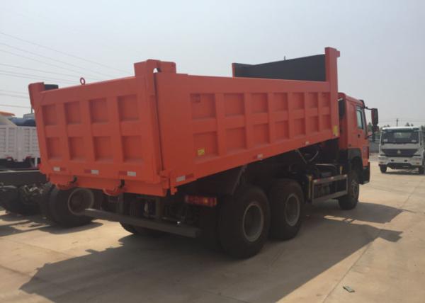 HYVA fronteiam a movimentação de levantamento dos camiões basculantes 420HP LHD 6X4 da mina de carvão do cilindro hidráulico