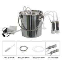 OEM Dairy Farm Single Milk Sucking Machine Cow Milking Machine 220V