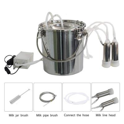OEM Dairy Farm Single Milk Sucking Machine Cow Milking Machine 220V