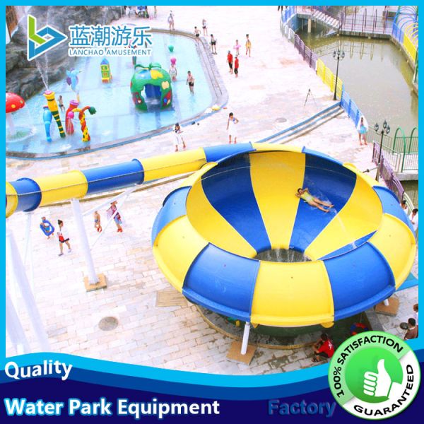 Large Adult Competition Water Park Slide Manufacturer From Guangzhou China