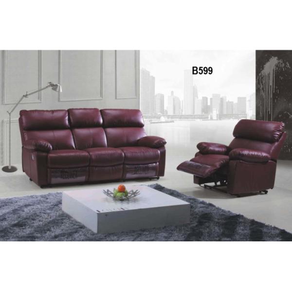 home furniture modern leather recliner sofa design