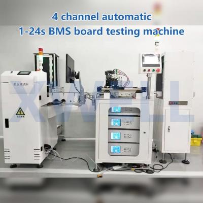 Máquina de testes protetora da placa do bloco semi automático da bateria de BMS Tester Power Lithium