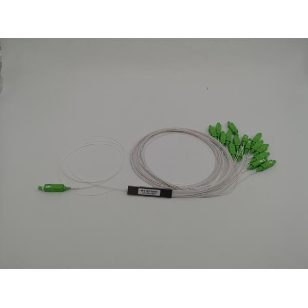 Соединители SC APC одиночного режима Splitter 1*16 900um оптического волокна GPON FTTH пассивные мини оптически
