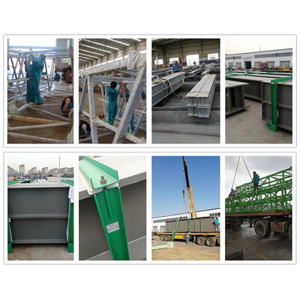 Стекло здания стальной структуры Odm склада/ангара - панель сэндвича волокна