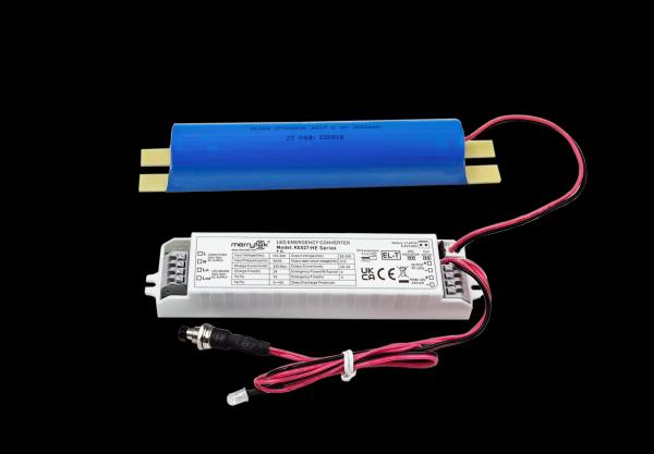 4W de 3 horas de auto-prueba y prueba manual conmutable LED Emergencia Pack con 5 años de garantía LifePO4 batería
