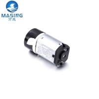 Motor de engranajes planetarios pequeños de 10 mm 12V de bajo ruido Motor de engranajes planetarios de CC para cerradura inteligente