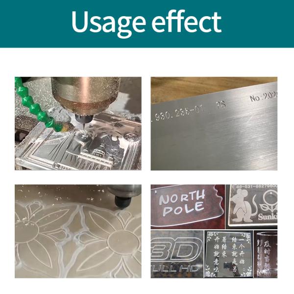 Manufacturer OEM Customized Single Flute Spiral Carbide End Mill 3.175 CNC Milling Cutter for Acrylic PC Board Aluminum & Steels