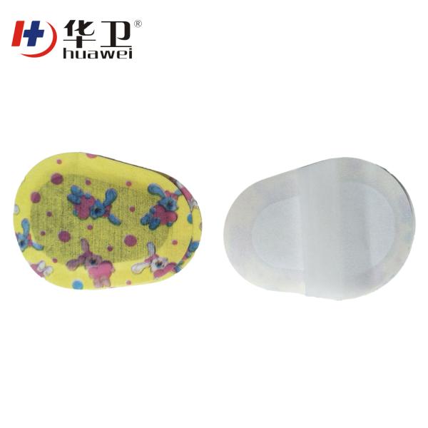 7x9cm medical sterile adhesive eye pads