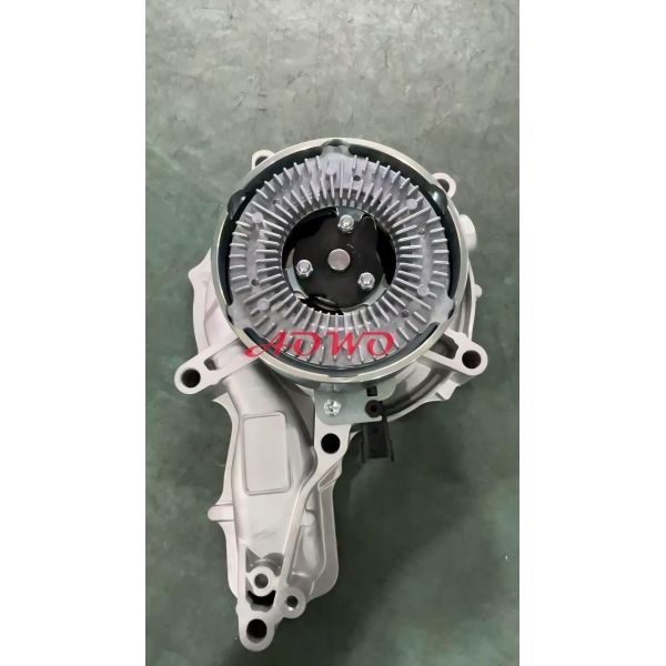 7421072413,OEM Standard Size Aluminium Material Energy Saving Water Pump Fan Clutch Blade for Truck Cooling System