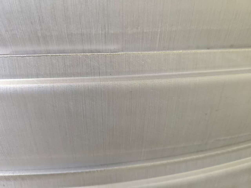 ASME Certified Stainless Steel Joggled Dished Head from GJ Formed Head Manufacturer
