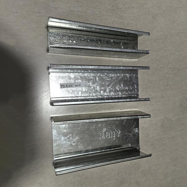 Decoration Light Steel Keel Metal Stud Partition Wall Galvanized For Building Material Partition Walls