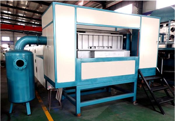 Old Carton Paper Egg Tray Pulp Molding Making Machine 720 Pcs/Hr