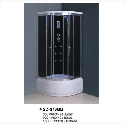 Steam Bathroom Glass Shower Cabin With Full Functions And Shower Seat