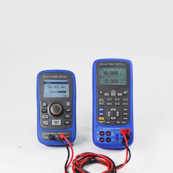 208*95*45mm Signal Generator Current Voltage Resistance Calibrator with 24V Loop Power