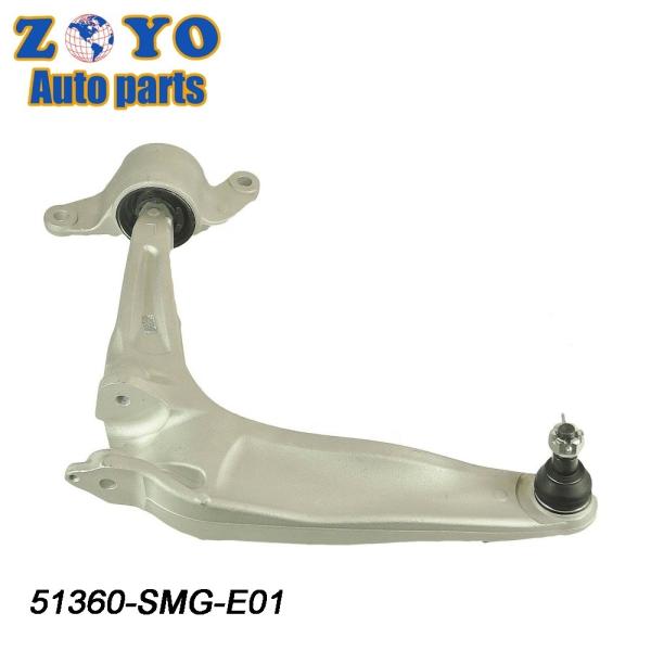 51360-SMG-E01 Front Left Suspension Parts Aluminium Control Arm for Honda Civic MK VIII 2000-2016