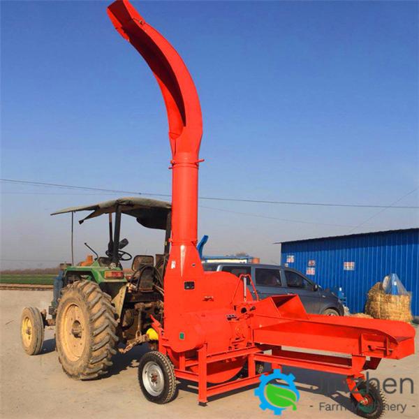 Gasoline/Diesel/Electric Engine Farm Use Straw Chaff Cutter Machine For Dry Wet Grass