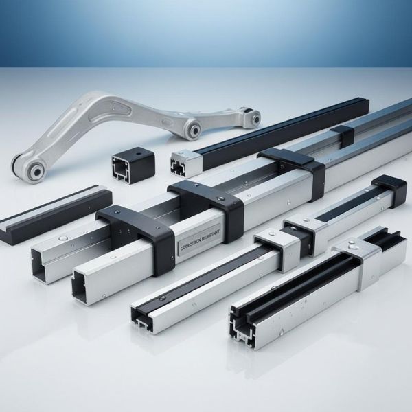 Corrosion Resistant Aluminum Plastic Extrusion Systems for Automotive Parts Ensuring Durability and Corrosion Resistance