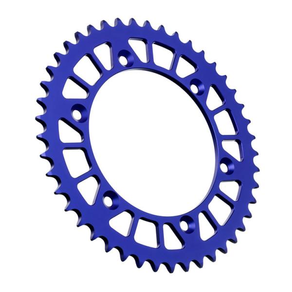 Customized Motorcycle Sprocket in Natural Color for Suzuki RM250 RM400 DR250 DR350