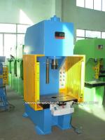 Motor de Mahine da imprensa hidráulica da coluna do controle 100T de Manaul único que pressiona o eixo