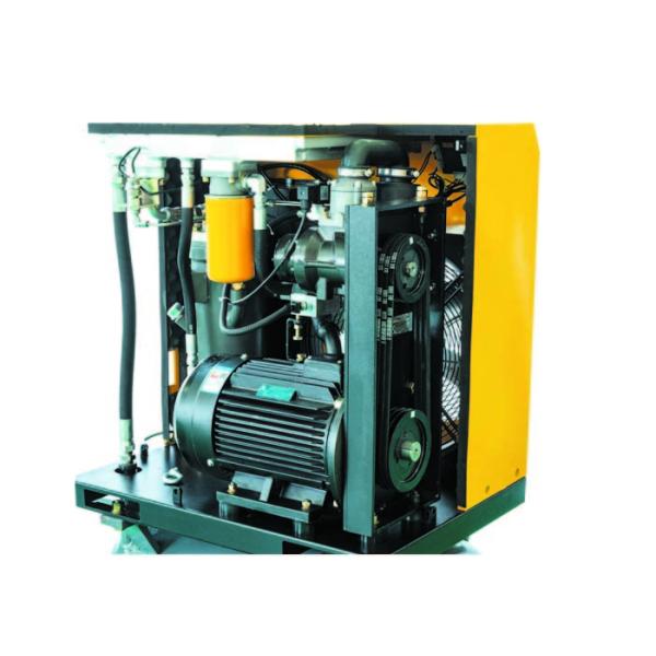 структура электрического компрессора винта одиночной фазы 5.5hp компактированная