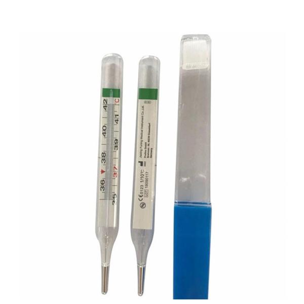 Mercury-free Glass Thermometer for Homehold Oral and Armpit Temperature Measurement