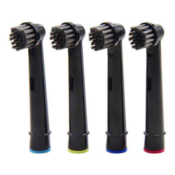 Dental Care Biodegradable Electric Toothbrush Head Sb-17A Bamboo Charcoal Toothbrush Head