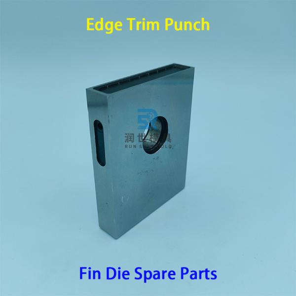 Precision HSS 3/8 Upper Edge Trim Punch For Fin Die Cutting Aluminum Foil