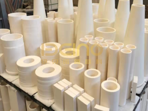 Customization Alumina Ceramic Pipe Tube Thermal Shock Resistance