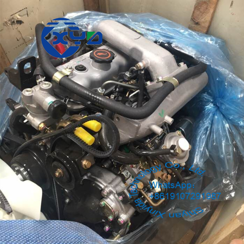 Вода двигателя дизеля Isuzu 68KW 4JB1T охладила 4 ход цилиндров 4
