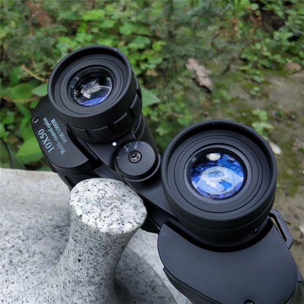 Wide Angle Compact Binocular Telescope 10x50 New Designed For Hunting