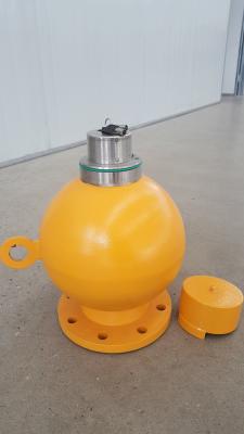 A ligação do tanque protegeu recipientes para o armazenamento de material radioativo personalizado