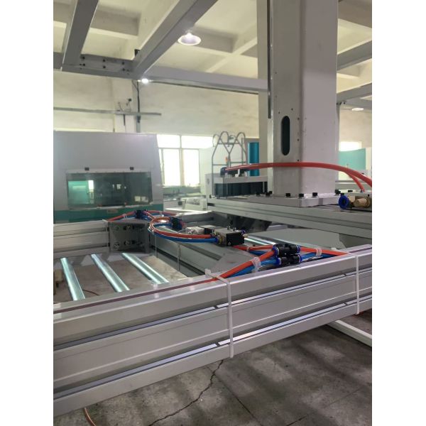 High-Load Modular Gantry Robotic Manipulator with Customizable Stroke and Payload for Heavy-Duty Applications