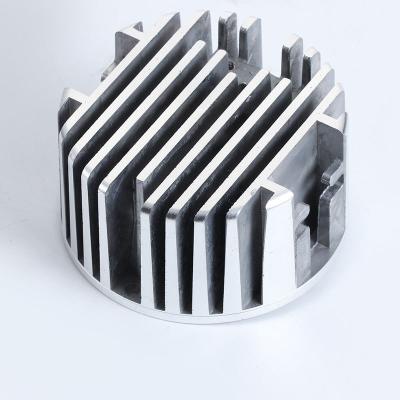 CNC Punching Aluminum Die Casting Parts 6063 T3 Led Light Housing