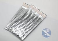 Selo metálico de prata de Adhensive do auto dos encarregados do envio da correspondência da bolha da prova do rasgo para o empacotamento protetor