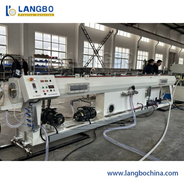 110-400 mm PPR Pipe Extrusion  Making Machine  High Speed Plastic Pipe Production Line